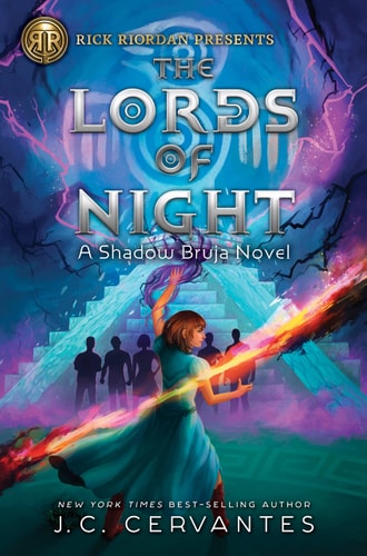Lords of Night by J. C. Cervantes