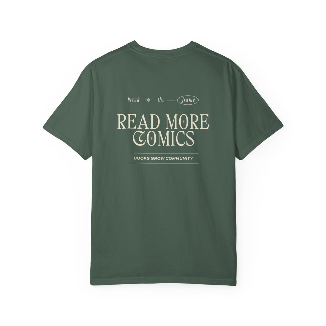 Graphic Novel Book Club Tee – Read More Comics