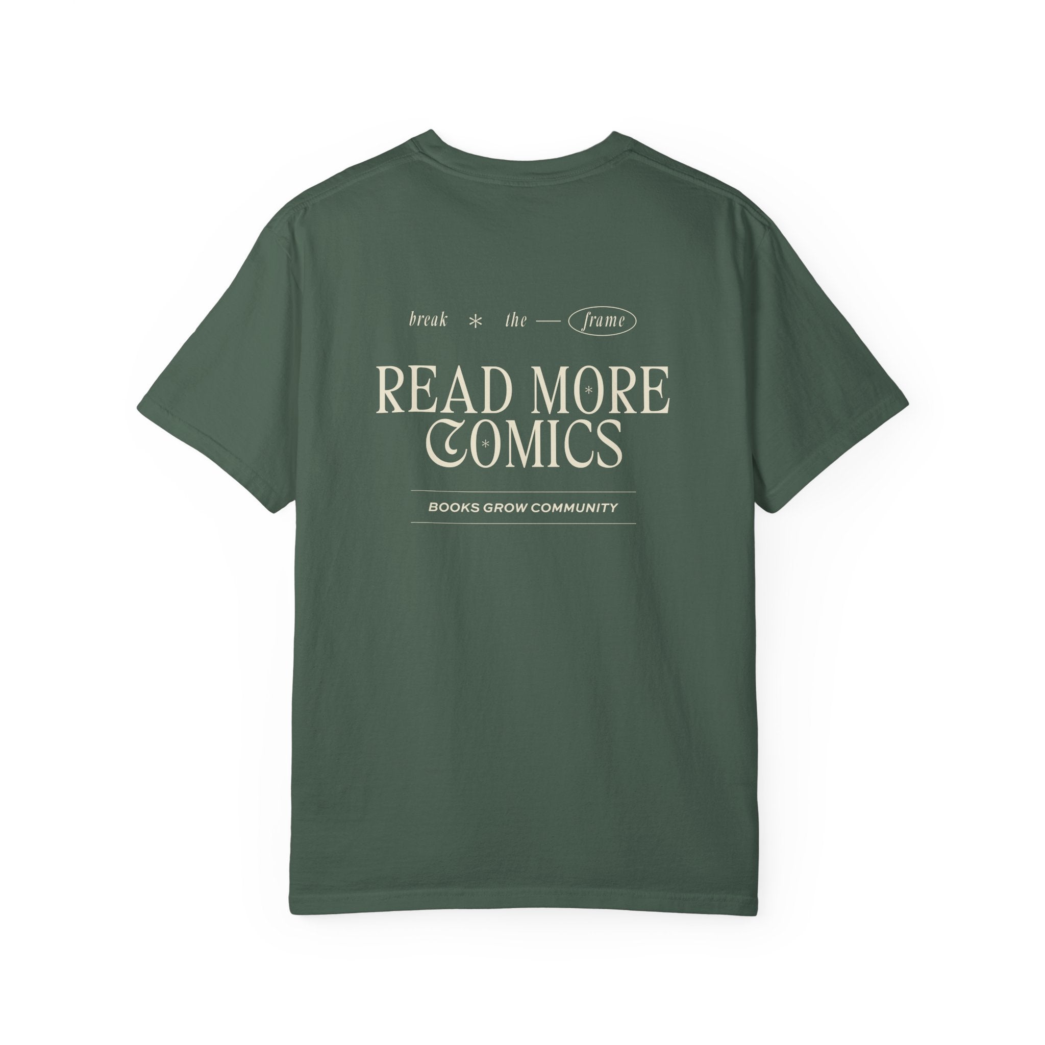 Graphic Novel Book Club Tee – Read More Comics