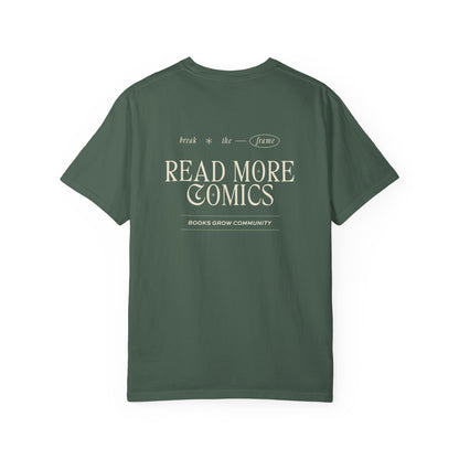 Graphic Novel Book Club Tee – Read More Comics