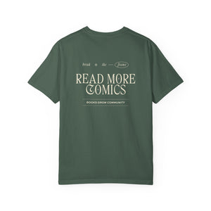 Open image in slideshow, Graphic Novel Book Club Tee – Read More Comics
