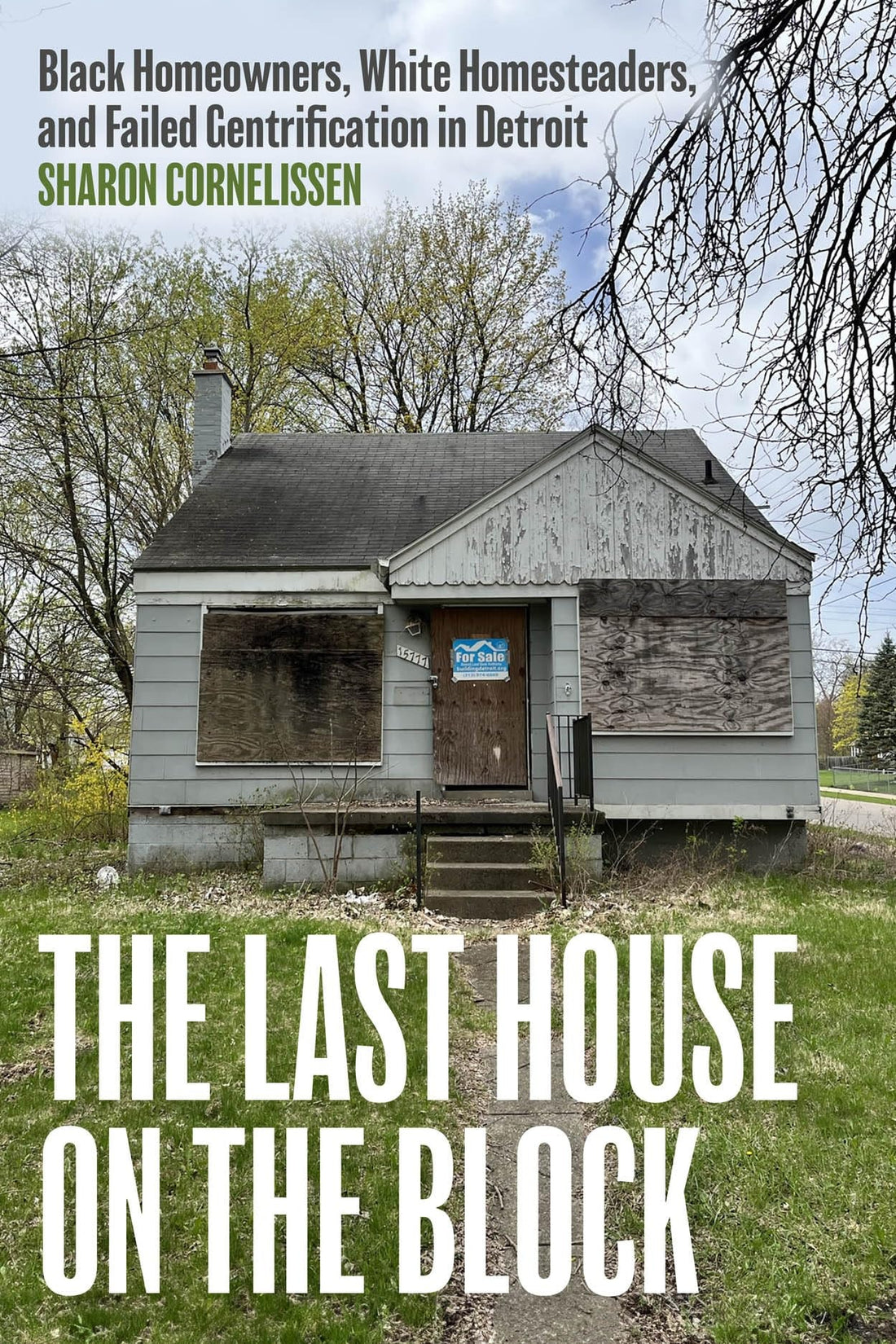 The Last House on the Block by Sharon Cornelissen