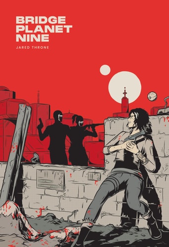 Bridge Planet Nine by Jared Throne