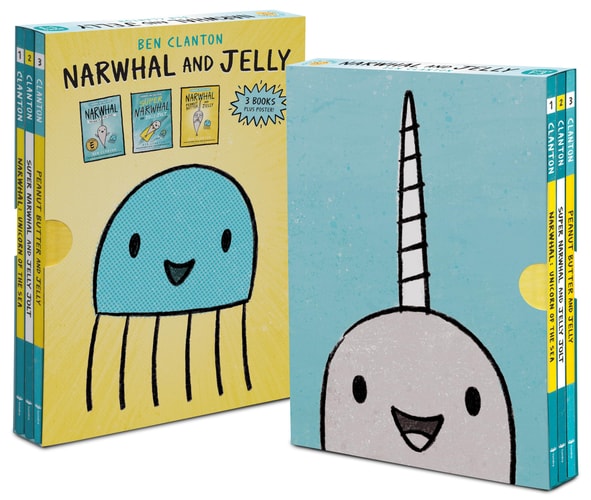 Narwhal and Jelly Box Set by Ben Clanton