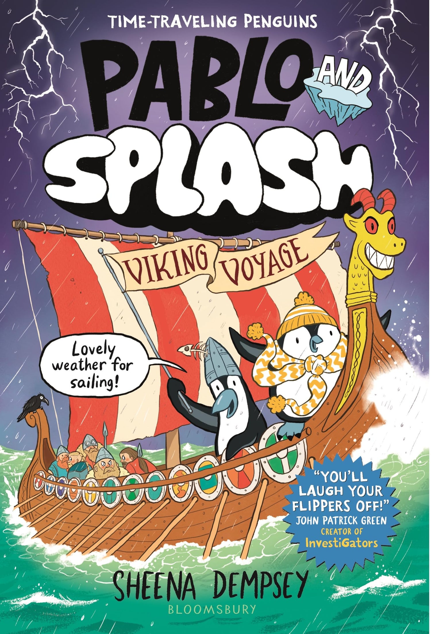 Pablo and Splash: Viking Voyage by Sheena Dempsey