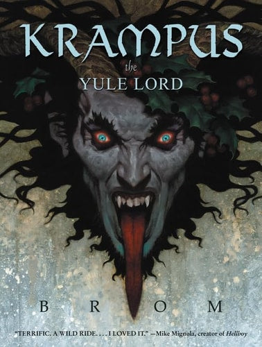 Krampus The Yule Lord by Brom