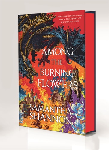Among the Burning Flowers by Samantha Shannon (Signed, Deluxe Edition)