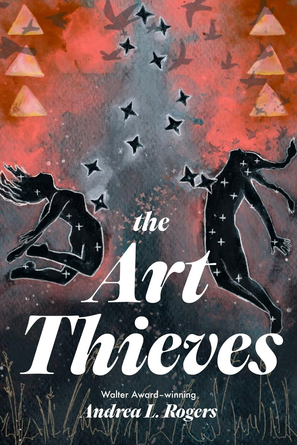 The Art Thieves by Andrea L. Rogers (Signed!)