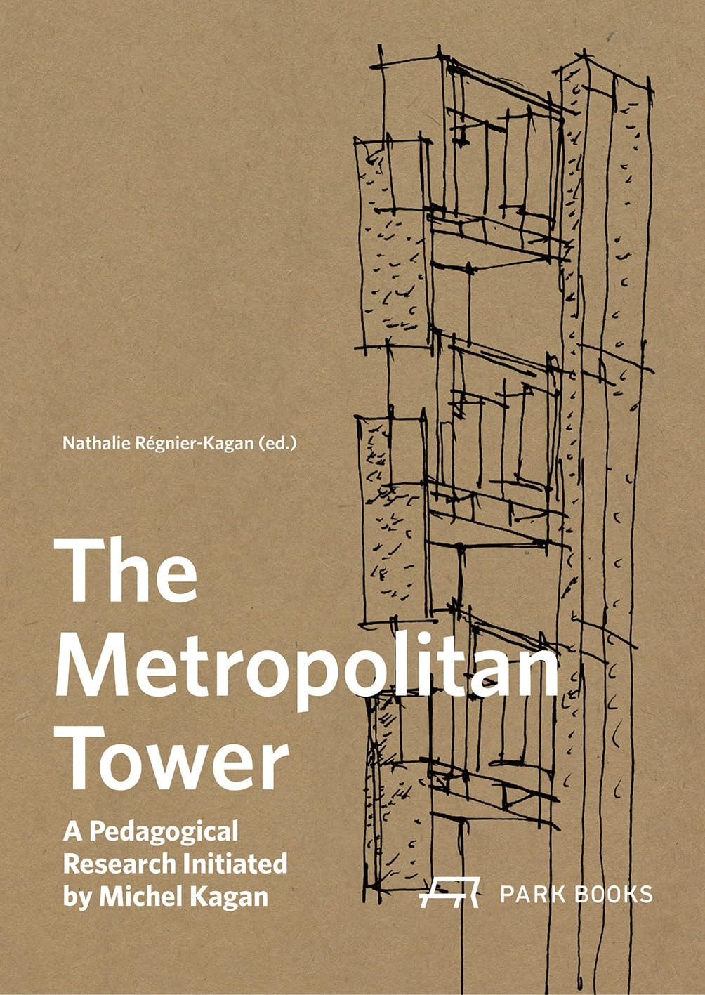 The Metropolitan Tower by Nathalie Régnier-Kagan