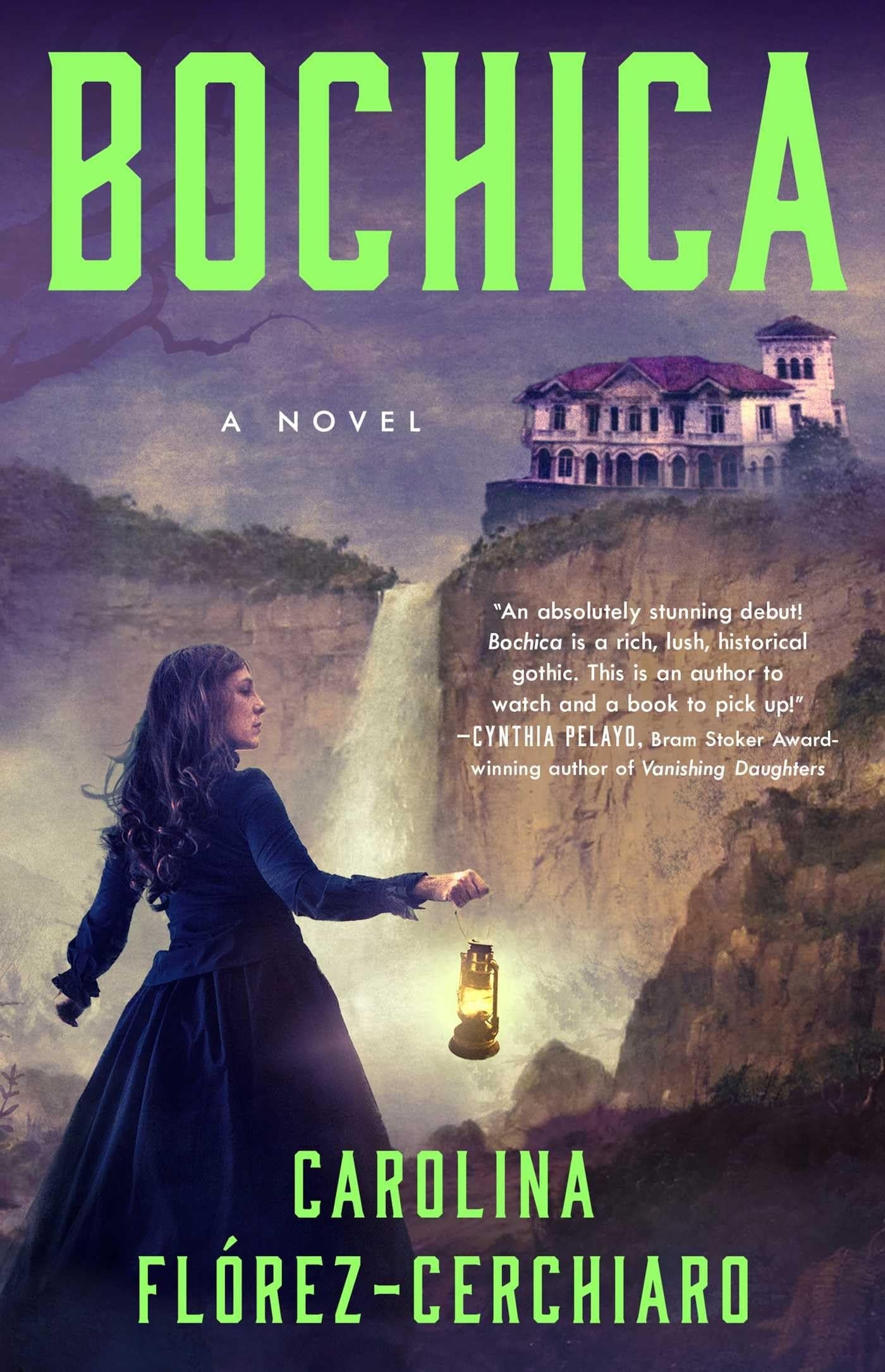 Bochica A Novel by Carolina Flórez-Cerchiaro