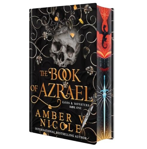 The Book of Azrael: Deluxe Limited Edition by Amber V. Nicole