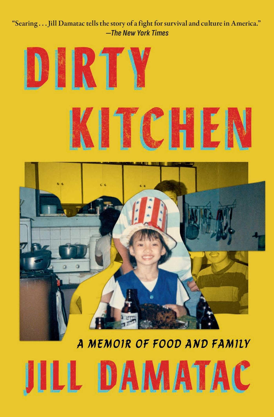 Dirty Kitchen by Jill Damatac