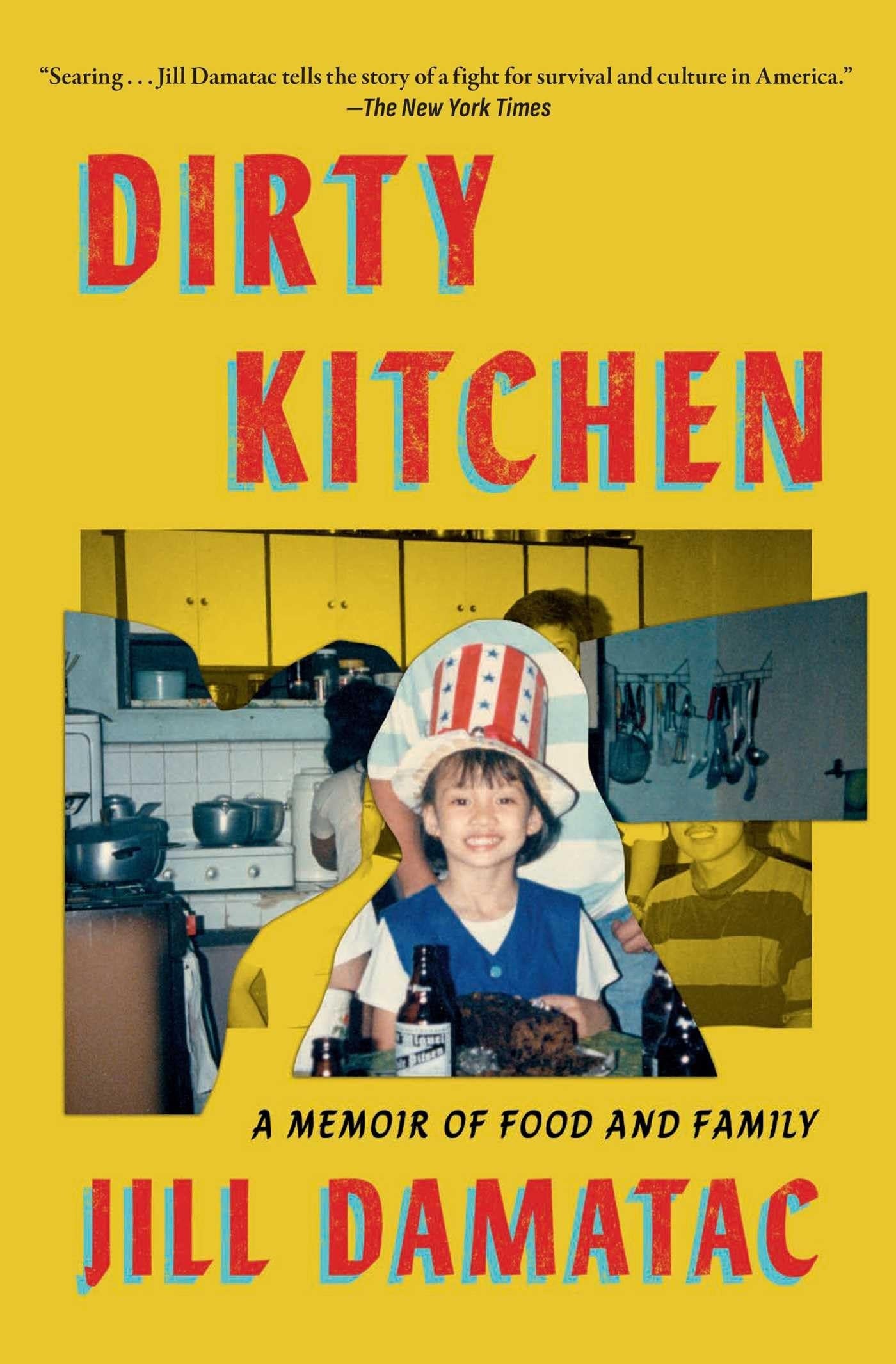 Dirty Kitchen by Jill Damatac