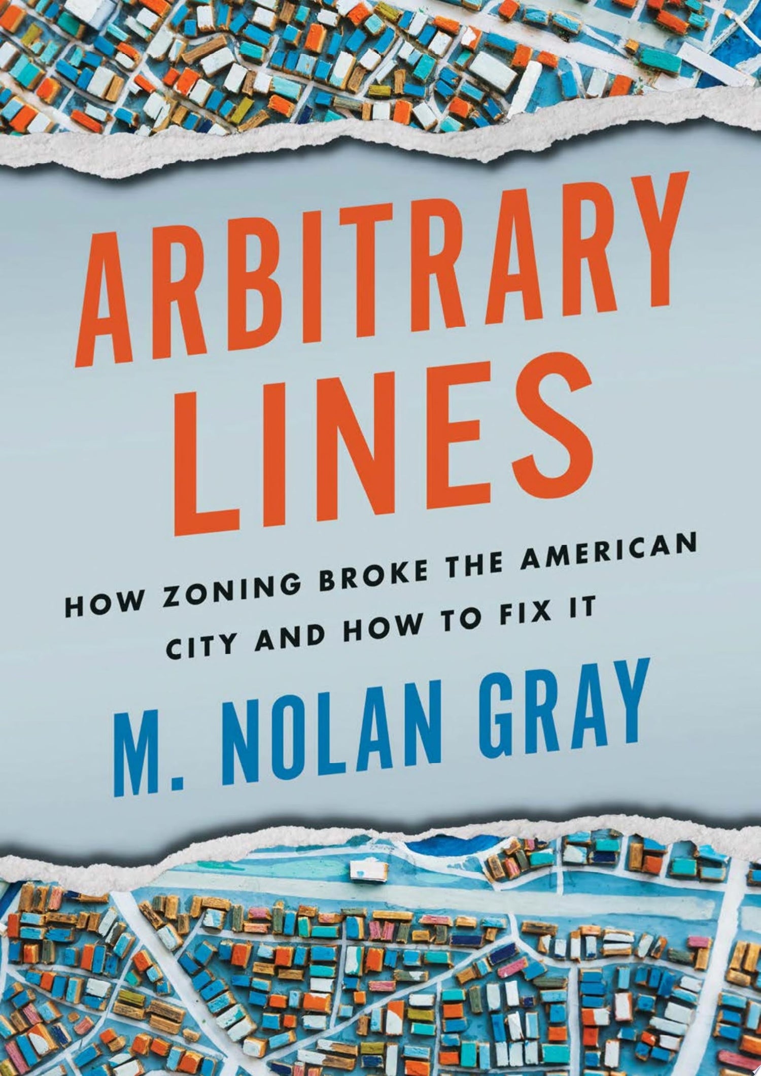 Arbitrary Lines by M. Nolan Gray