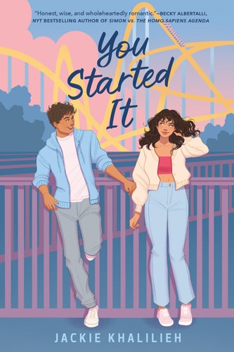 You Started It by Jackie Khalilieh