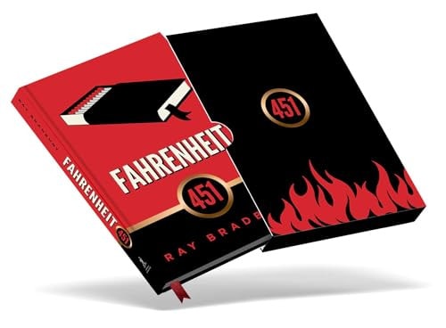 Fahrenheit 451 by Ray Bradbury (Deluxe Slipcase Edition)