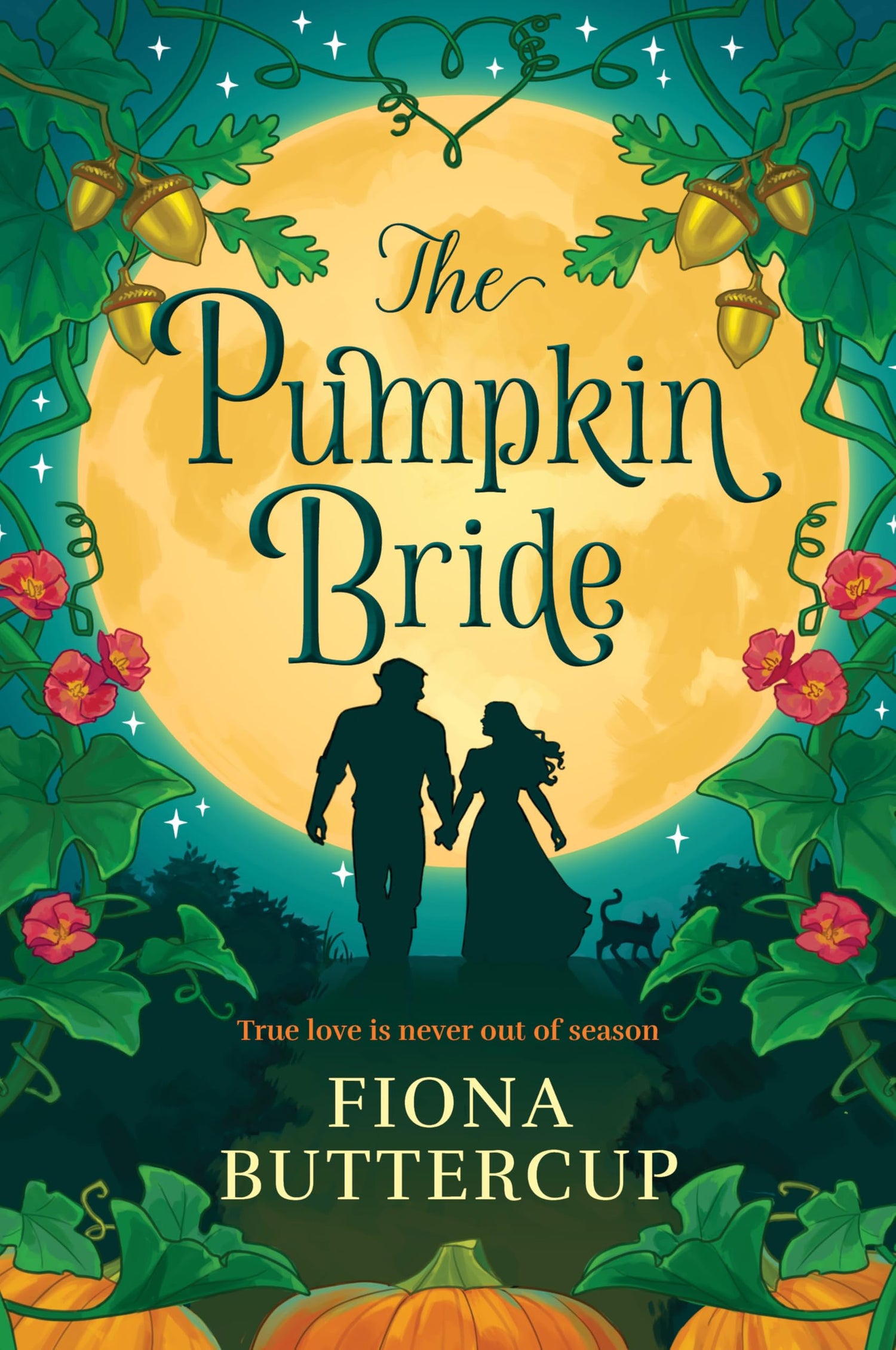 The Pumpkin Bride by Fiona Buttercup