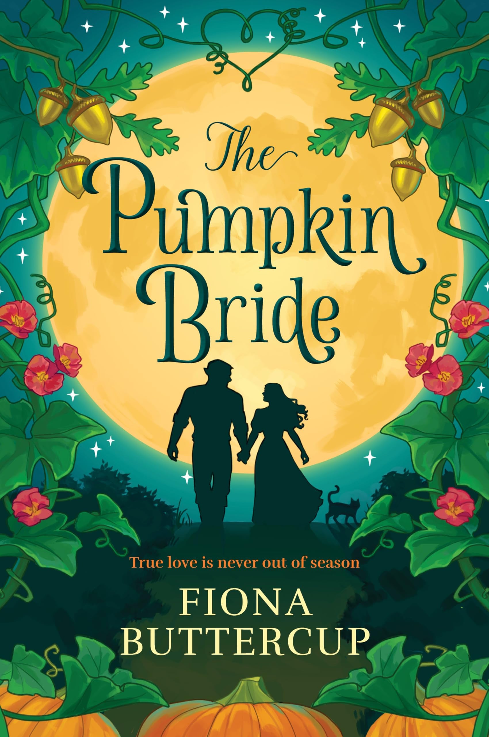 The Pumpkin Bride by Fiona Buttercup