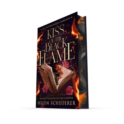 Kiss of the Black Flame by Helen Scheuerer (Deluxe Edition)