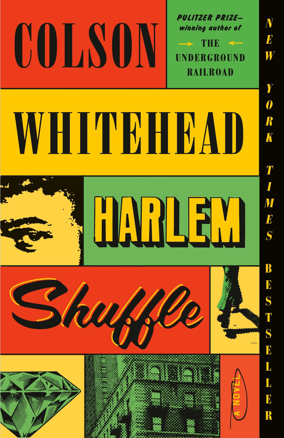 Harlem Shuffle A Novel by Colson Whitehead