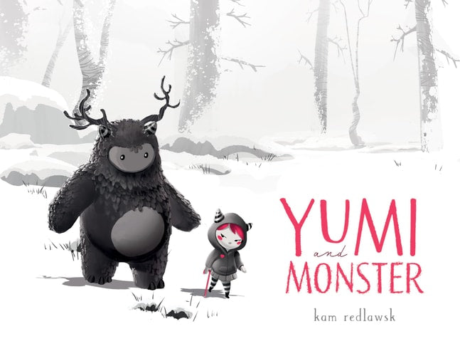 Yumi and Monster by Kam Redlawsk