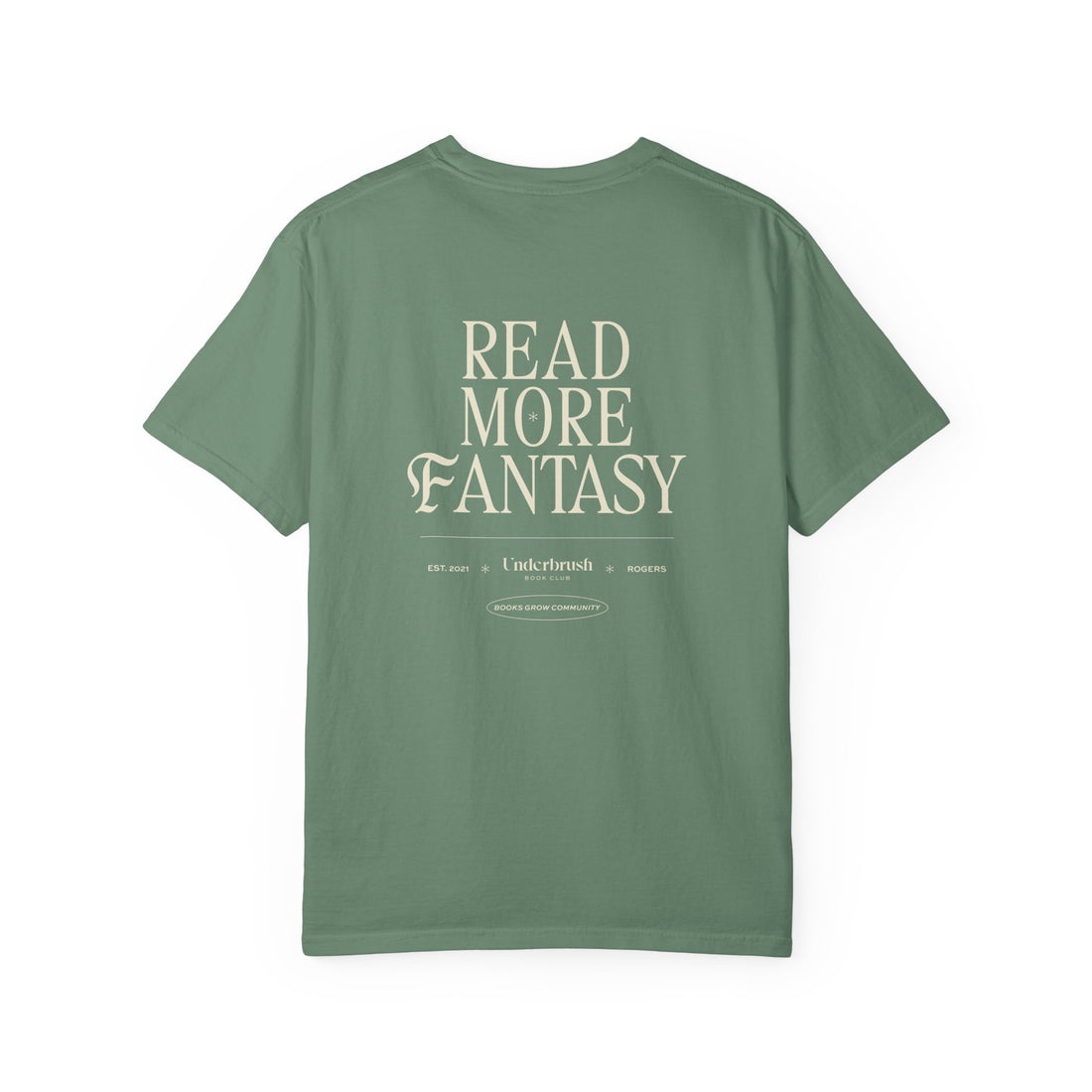 Fantasy Book Club Tee – Believe in Magic