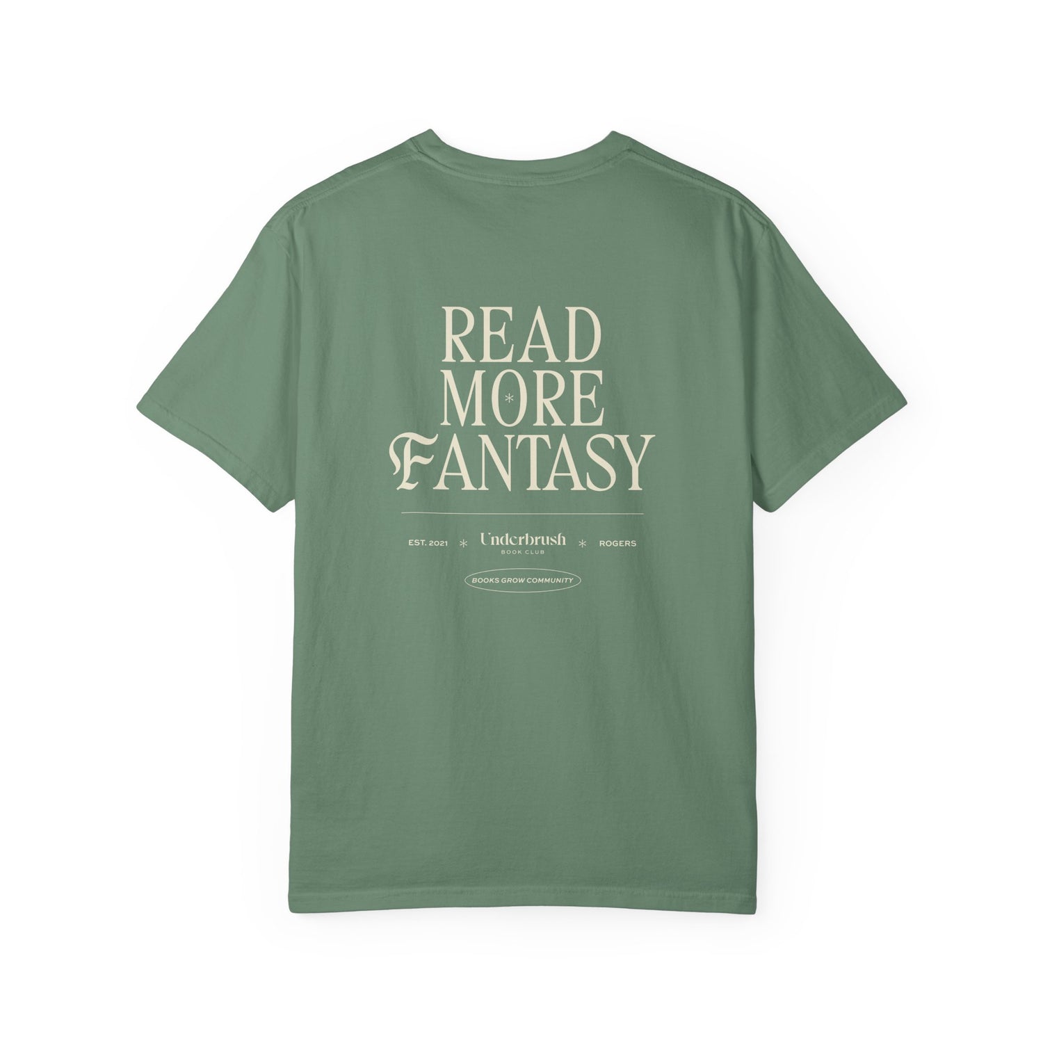 Fantasy Book Club Tee – Believe in Magic