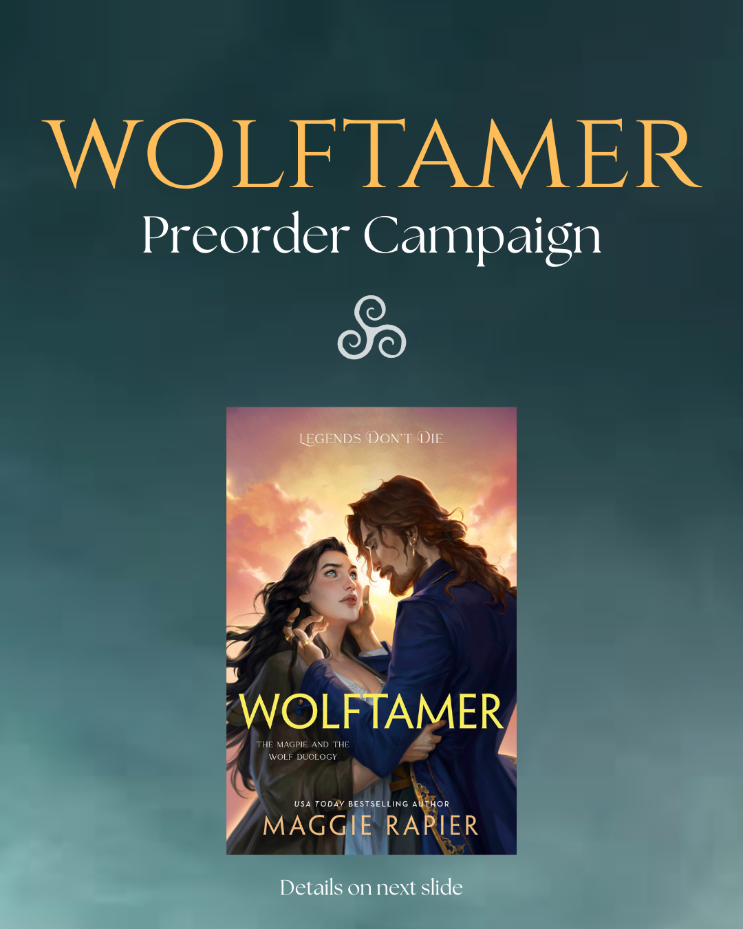 Wolftamer by Maggie Rapier (w/ bookplate &amp; art print)