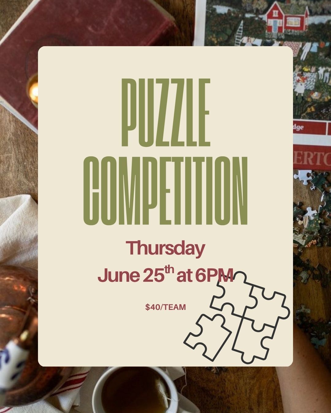 Puzzle Competition