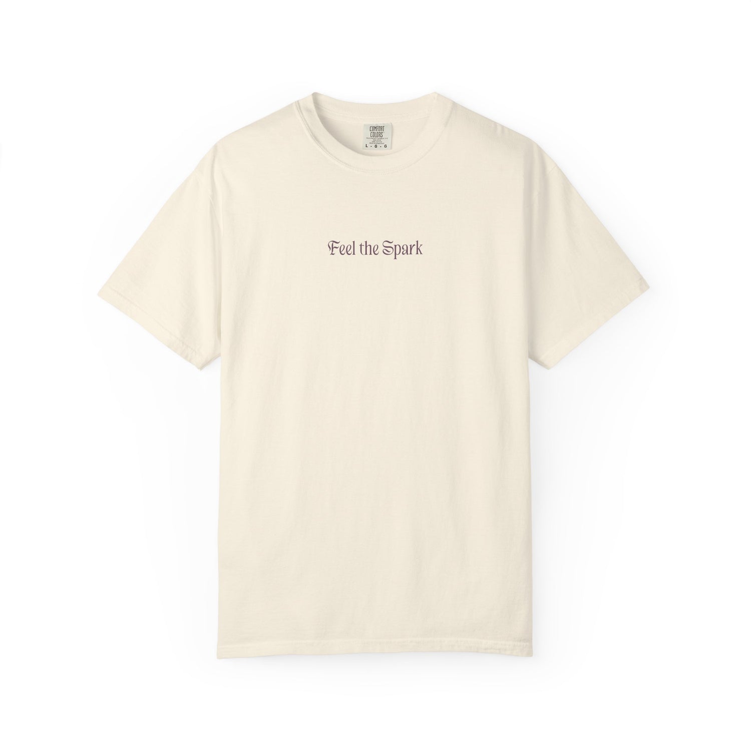 Romance Book Club Tee – Feel the Spark