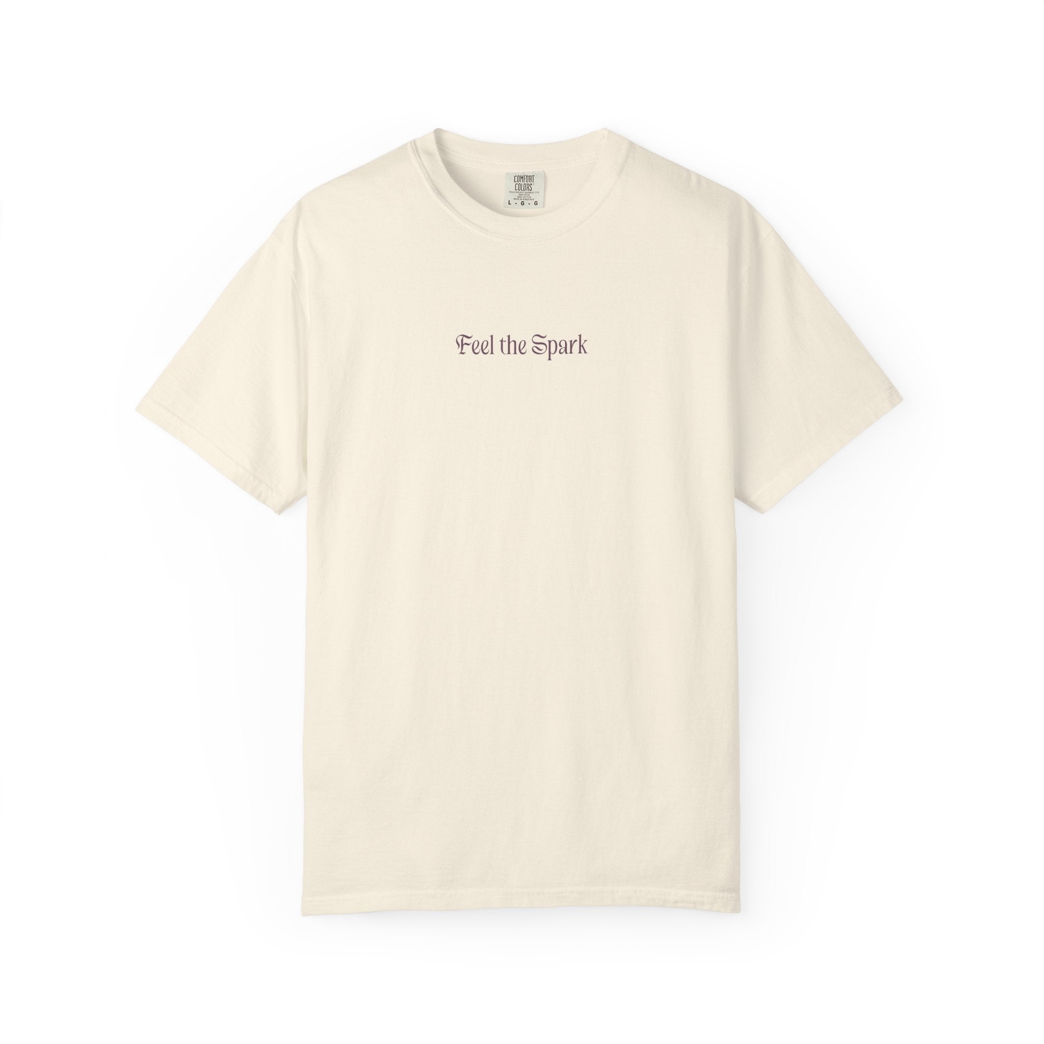 Romance Book Club Tee – Feel the Spark