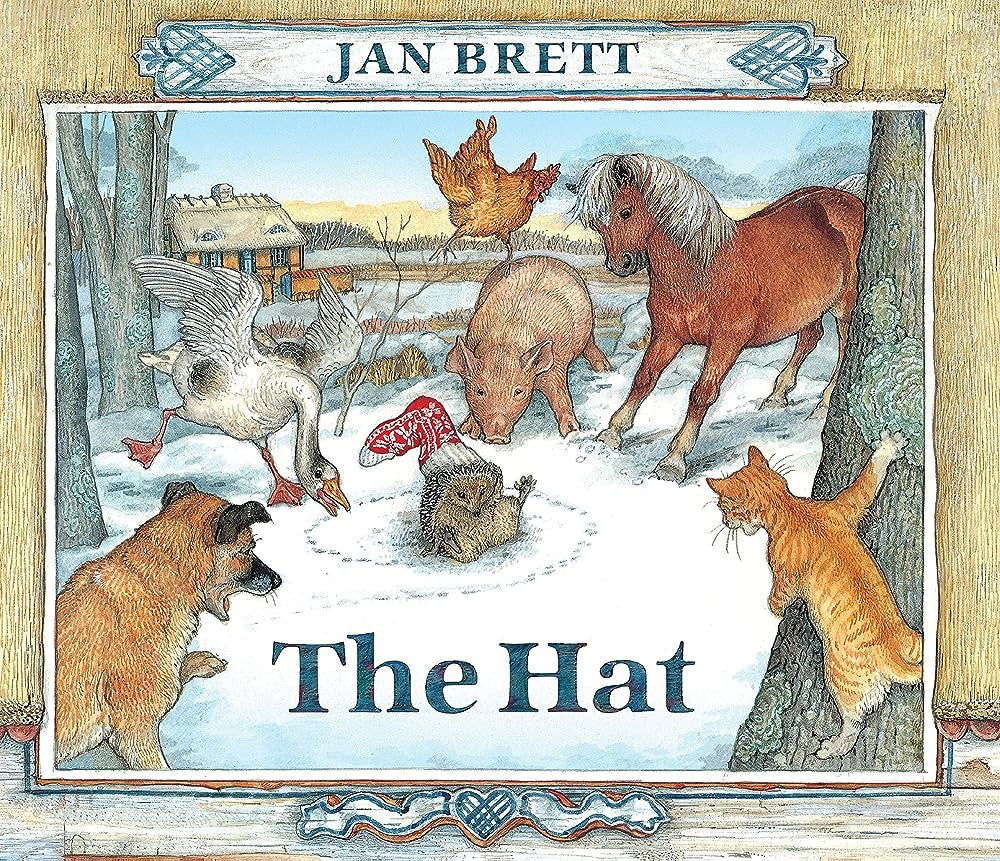 The Hat by Jan Brett