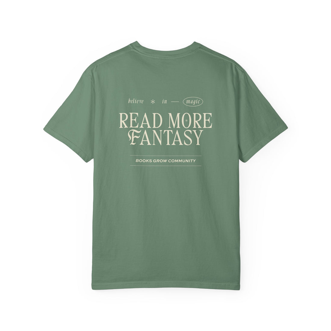 Fantasy Book Club Tee – Read More Fantasy