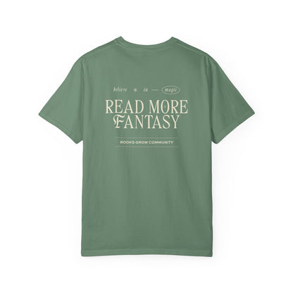 Fantasy Book Club Tee – Read More Fantasy