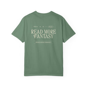 Open image in slideshow, Fantasy Book Club Tee – Read More Fantasy

