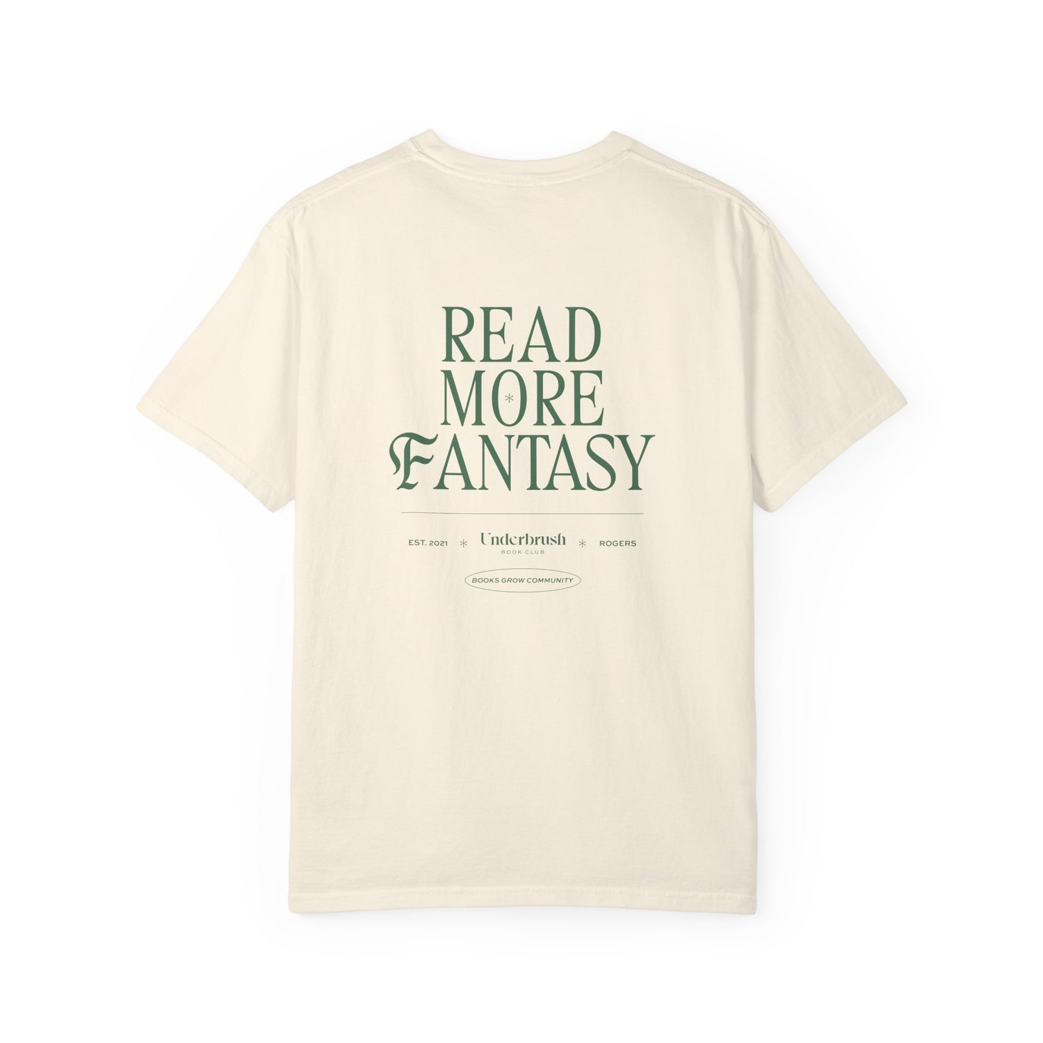Fantasy Book Club Tee – Believe in Magic