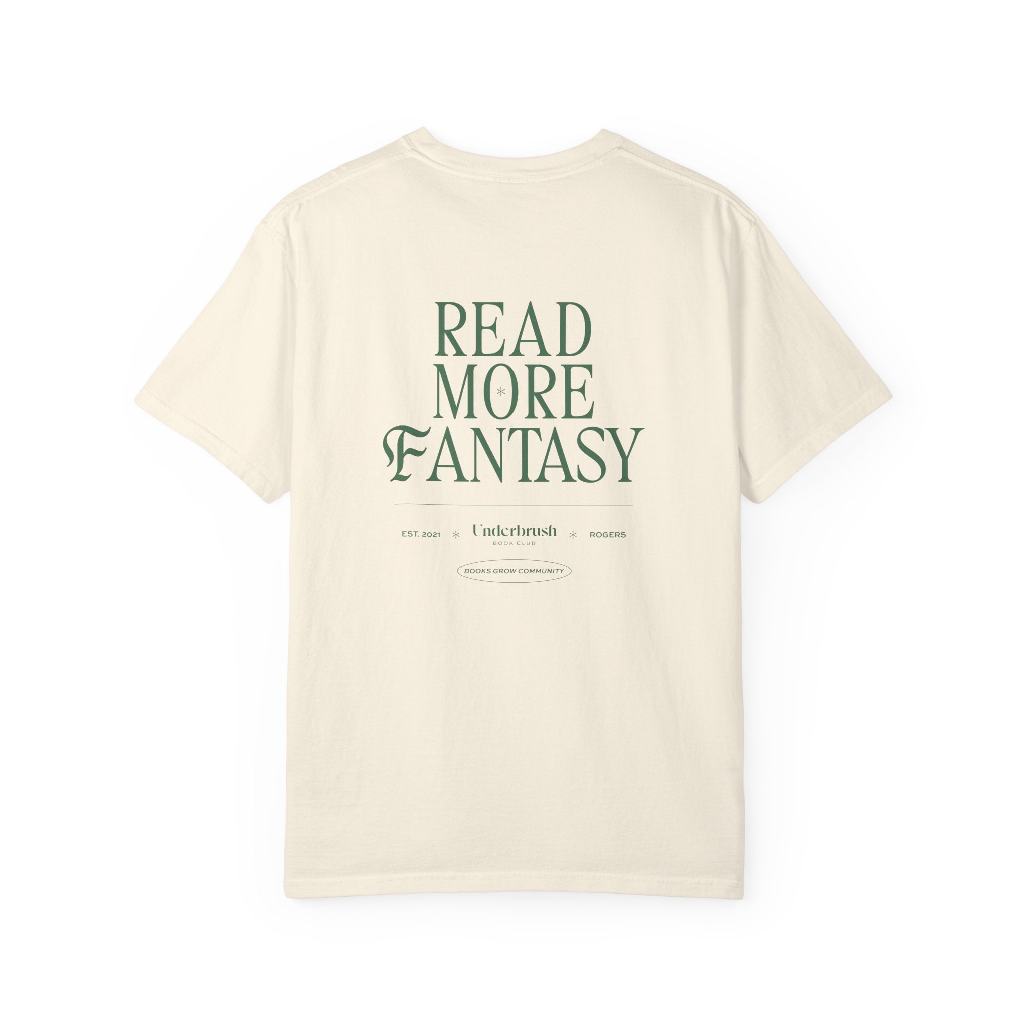 Fantasy Book Club Tee – Believe in Magic