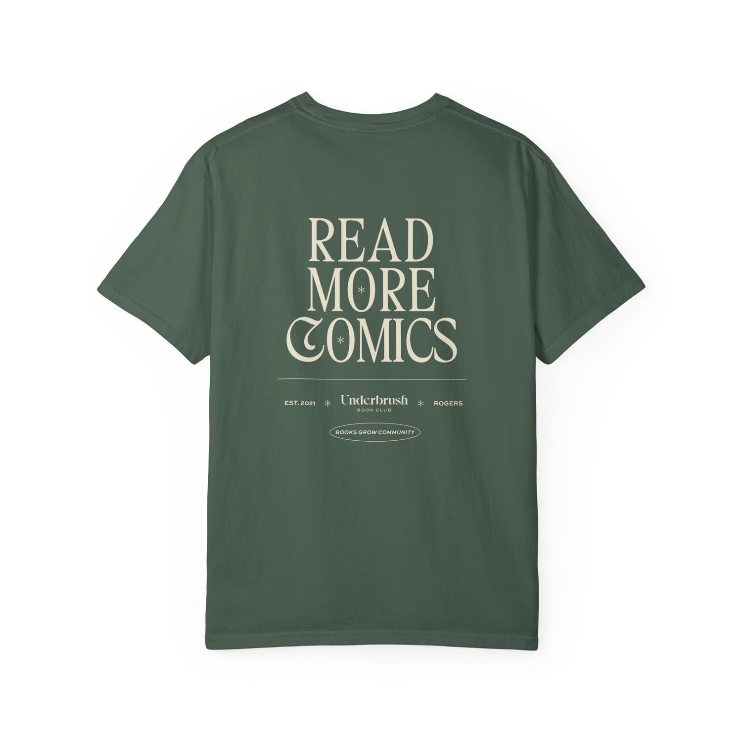 Graphic Novel Book Club Tee – Break the Frame