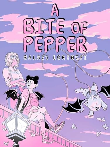 A Bite of Pepper by Balazs Lorinczi