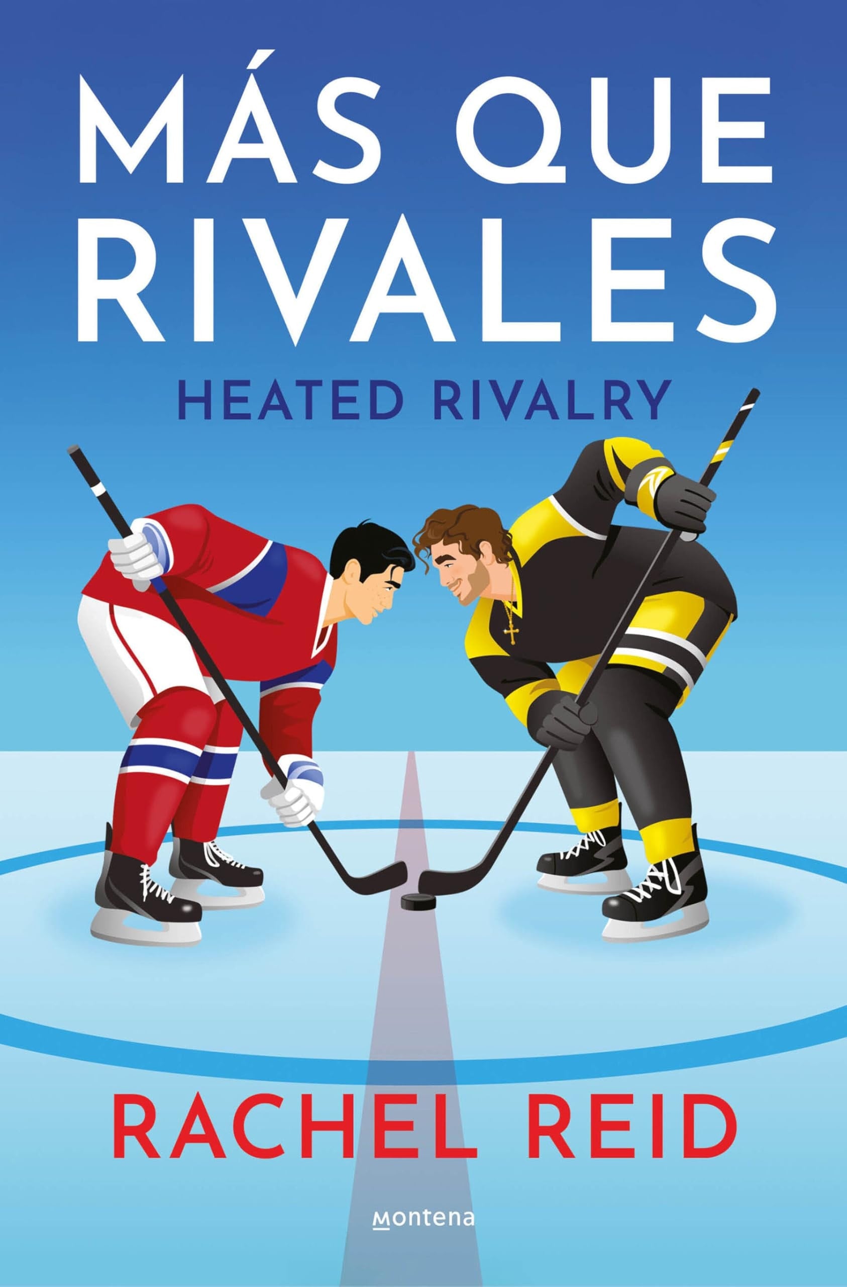 Más Que Rivales by Rachel Reid