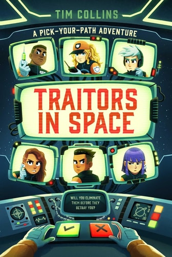 Traitors in Space by Tim Collins