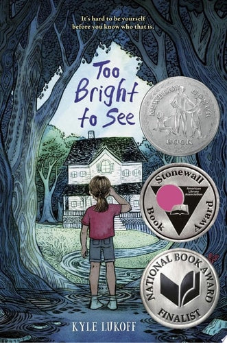 Too Bright to See (Newbery Honor Award Winner) by Kyle Lukoff