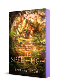 The Spellshop by Sarah Beth Durst cover