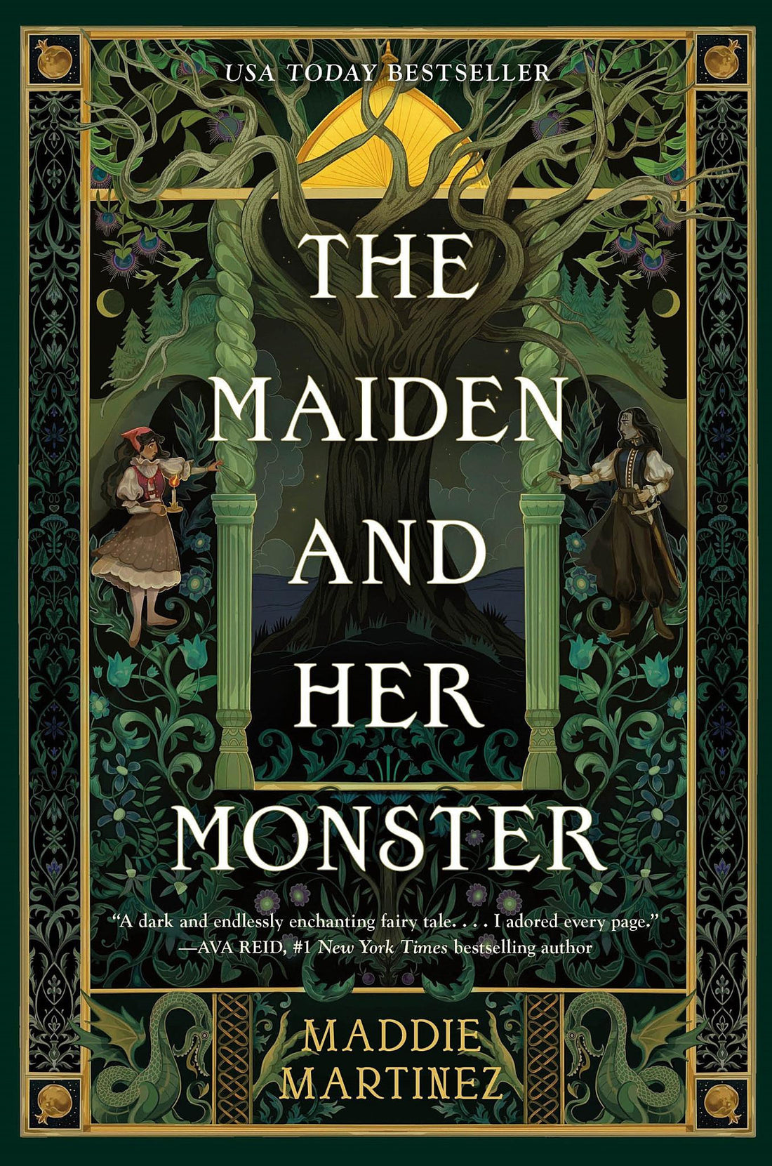 The Maiden and Her Monster by Maddie Martinez