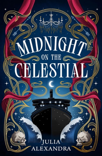 Midnight on the Celestial by Julia Alexandra