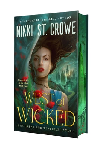 West of Wicked by Nikki St. Crowe