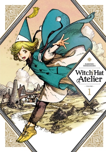 Witch Hat Atelier 1 by Kamome Shirahama
