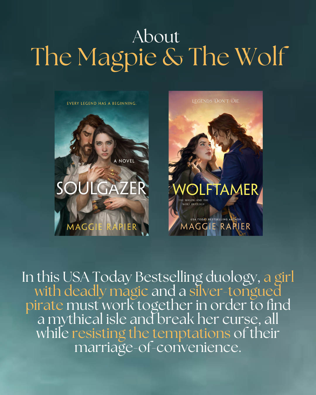 Wolftamer by Maggie Rapier (w/ bookplate &amp; art print)