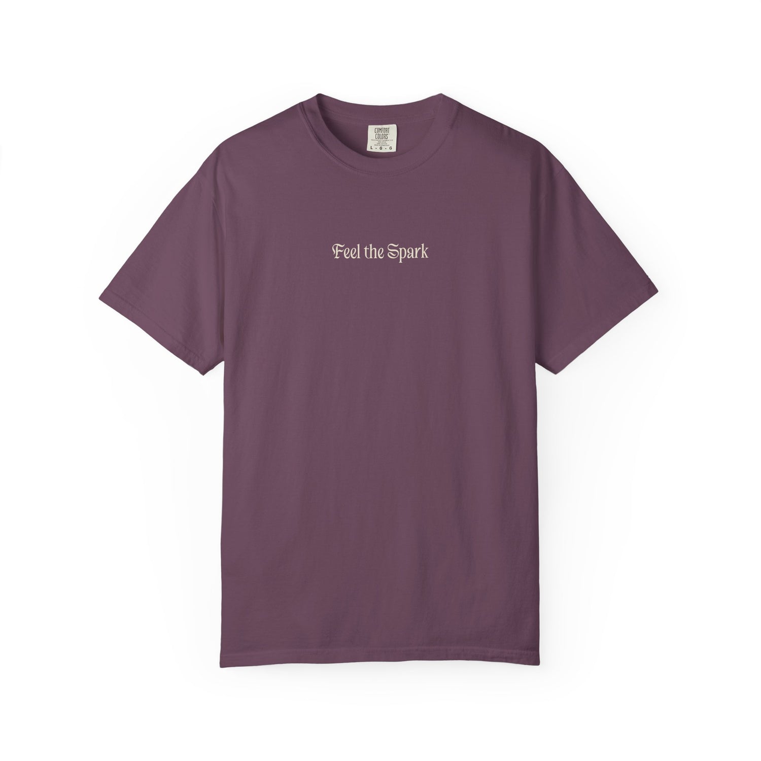 Romance Book Club Tee – Feel the Spark