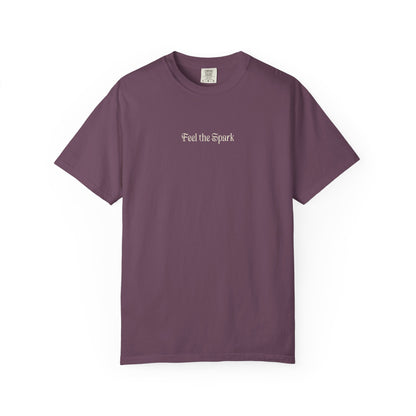 Romance Book Club Tee – Feel the Spark